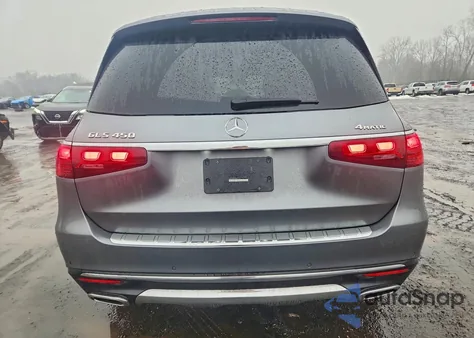 2025 Mercedes-Benz Gls 450 4Matic z USA, uszkodzony, nr VIN 4JGFF5KE9SB407669